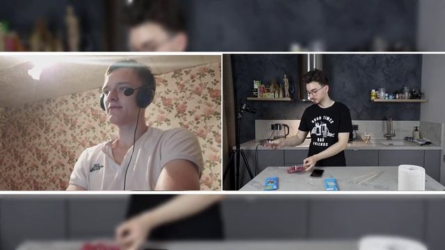 Готовлю по рецептам из ДВУХ ингредиентов *неожиданно* | РЕАКЦИЯ смотреть онлайн