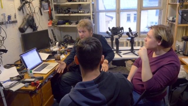 Ronin SC vs Accsoon A1pro. Независимый тест стабилизации смотреть онлайн