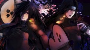 НАРУТО ДРЕВНИЙ ПРИЗРАК УЧИХА |  Альтернативный сюжет Наруто | ВСЕ ЧАСТИ