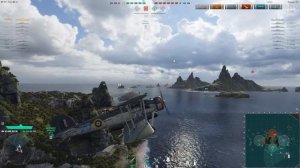 ARK ROYAL — Авианосец Арк Роял в World of Warships