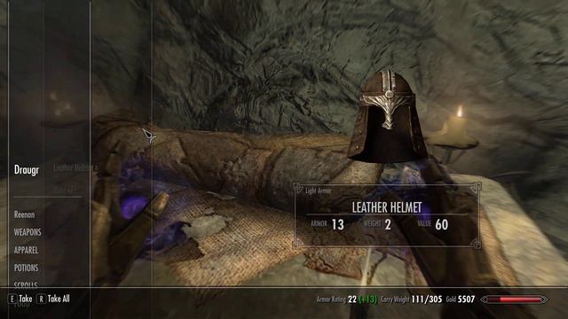 Skyrim Special Edition - Skills and Wuuthrad 100% Completion - Ep. 11 смотреть онлайн