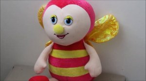 ИГРУШКА ПЧЕЛКА С ЗАРАЗИТЕЛЬНЫМ СМЕХОМ, ДЕТСКИЕ МЯГКИЕ МУЗЫКАЛЬНЫЕ ИГРУШКИ, ДЕТСКИЕ ИГРУШКИ, ПЧЕЛА Х