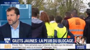 GILETS JAUNES 17 NOVEMBRE 2018