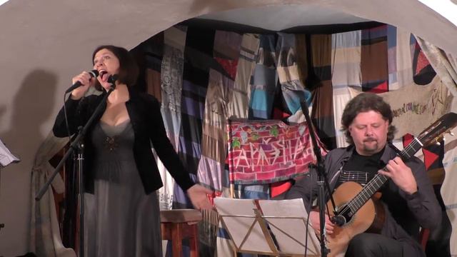 Рут Левин и Алексей Белоусов - Велвл Збаржер шрайбт брив цу Малкелэ дэр @ Арт'эрия 31.03.2017 смотреть онлайн