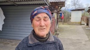 Беседа в селе Шашикуара (Гальский район Республики Абхазия) с Мимозой Колбая