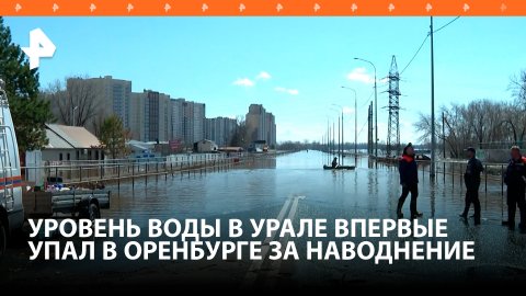 Все нажитое оказалось под водой: потерявшие дома оренбуржцы живут в ПВР / РЕН Новости