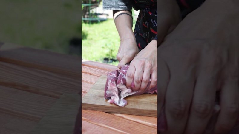 Свинина+ Яблочный сок = Очень сочный маринад для шашлыка