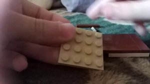 как собирать лего шоколад