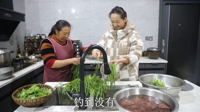 嘉诚叫哥哥去钓鱼加餐，天都黑了鱼还没上钩，婷婷无奈赶紧叫他们回家吃饭【幺妈和幺叔】 смотреть онлайн