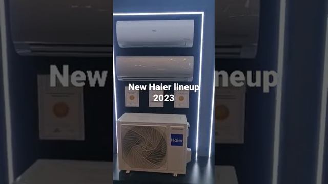 haier inverter AC 2023 lineup