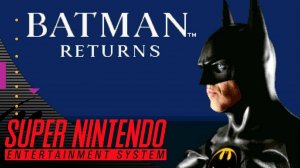 🎮Batman Returns🎮Сложность MANIA👉Запись стрима ( Snes ) 1993 год