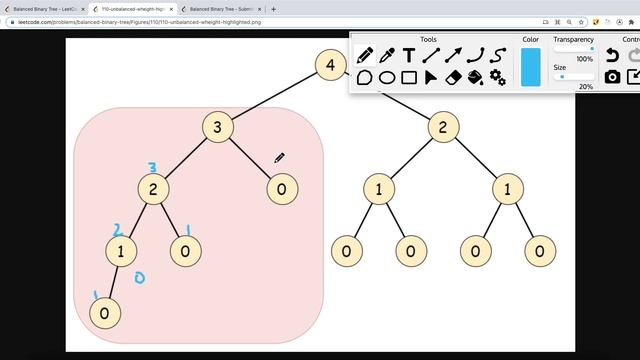 [Java] Leetcode 110. Balanced Binary Tree [Binary Tree #15] смотреть онлайн