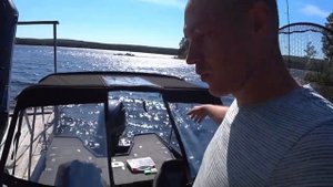 Обзор катера ALUMA STORM 477 в Карелии от покупателя ?"Бетонщик Филимонов" (aluma-boats.ru)