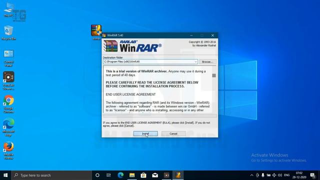 How to Install and Use WinRar on Windows 10 | What is Different Between WinRar & Zip File | Hindi смотреть онлайн