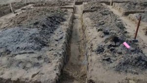 Подушка под ленточный фундамент