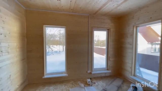 Светлый дом с панорамными окнами! смотреть онлайн