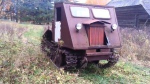 Трактору ТДТ-40 исполнилось 60 лет! Старичок всё ещё на ходу.