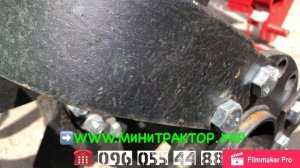 Идеальная грунто- ФРЕЗА на мини трактор!