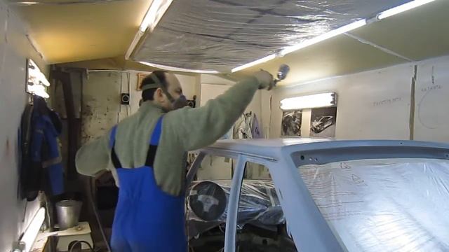 Этап подготовки авто к покраске смотреть онлайн