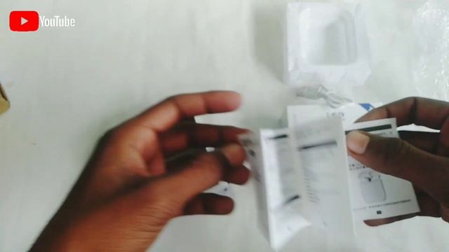 Hindi | i12 TWS wireless headphone unboxing true copy of apple air pods смотреть онлайн