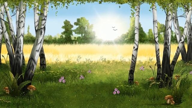 Знает лес #природавосприятия #релаксация смотреть онлайн