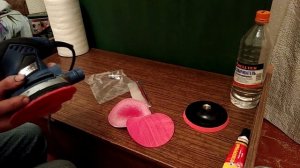 Ремонт подошвы шлифмашинки