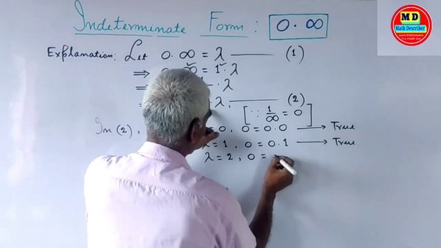 Why Zero into Infinity is Indeterminate Form ? | 0 x Infinity | Limit | Calculus | Part-3