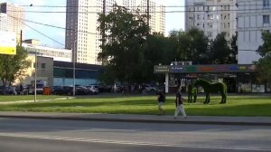 На нашей улице, в Москве