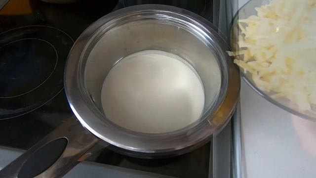 Запеченная Картошка в Духовке. Картофель в Сливочно-Сырном Соусе смотреть онлайн