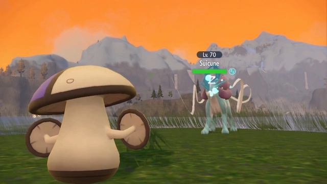 Where to find Suicune in Pokémon Scarlet/Violet Indigo Disk DLC