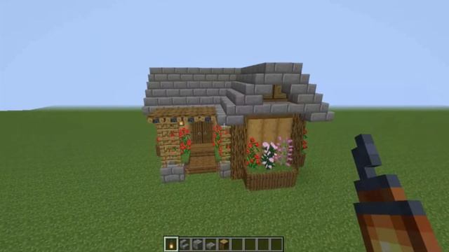 КАК ПОСТРОИТЬ БАНЮ В МАЙНКРАФТЕ! Постройки в Minecraft смотреть онлайн