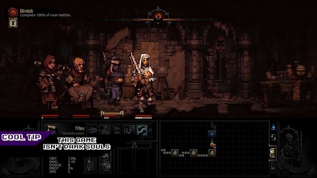 Johngamer69420666 Trying for a no hit run in Darkest Dungeon - Black Title Cards смотреть онлайн