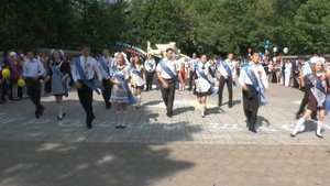 вальс на последний звонок