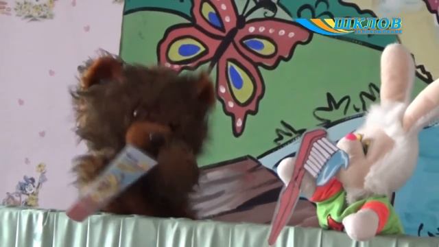 Сказка для ребят из детского сада от кукольного кружка «Бусляня» смотреть онлайн