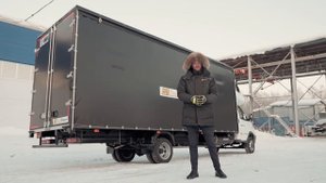 Газель Бизнес 6,6 м. с накрышным спальником