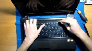 Как разобрать ноутбук Asus K52D, A52N