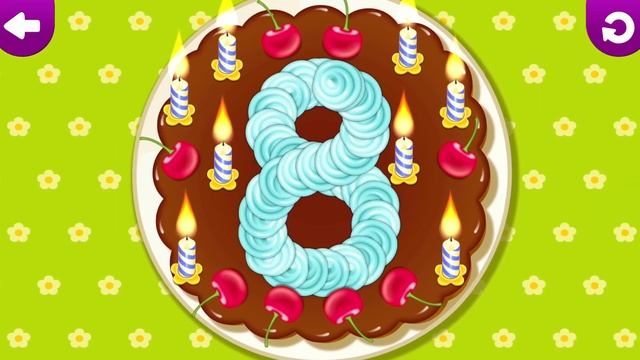 Funny Food 123! Kids Number Games for Toddlers - Baby Learning Game Video смотреть онлайн