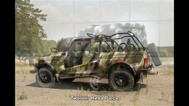 #1446. Тюнинг Нива Рысь