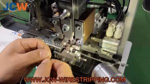 Обжимной станок Molex Terminal 16020086 | Машина для зачистки и обжима проводов JCW-2TC