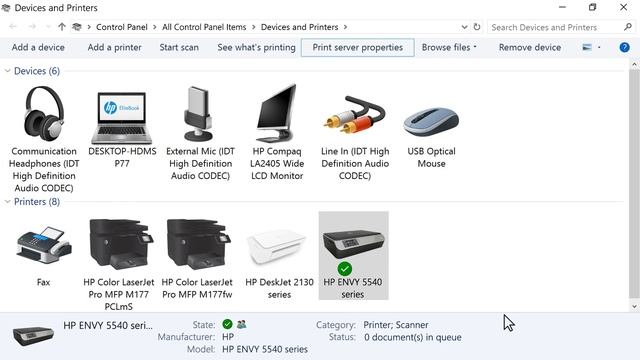 Создание нестандартных форматов бумаги для печати в Windows