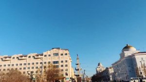 Чита. Центральная площадь. Первые впечатления...