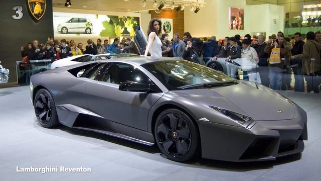 5 Самых Редких Lamborghini за Всю Историю Марки