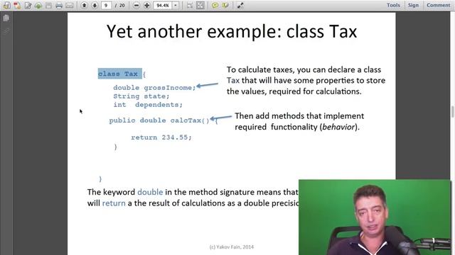 Intro to Java. Unit 2. Intro to OOP (in Russian).mp4 смотреть онлайн