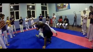 Mestre Bola Capoeira Camara  Moscow 2014