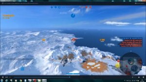 получение медали Охота на грифа, тактика выжидания у аэродрома в игре World Of Warplanes