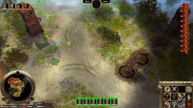 Ancient Wars Sparta Definitive Edition - Поддавки с ботами смотреть онлайн