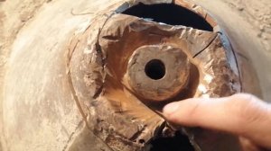 Советская редукторная бетономешалка