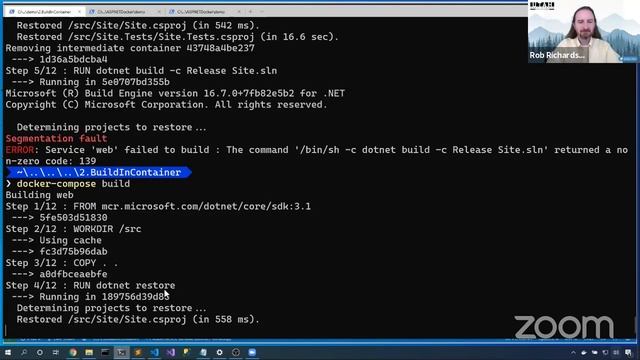 ASP.NET in Linux and Windows containers
