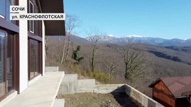Двухэтажный дом, улица Краснофлотская