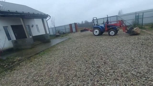 Один день из жизни в деревне . [КИТАЙСКИЙ МИНИТРАКТОР Xingtai 244 ] [Жизнь в деревне] смотреть онлайн